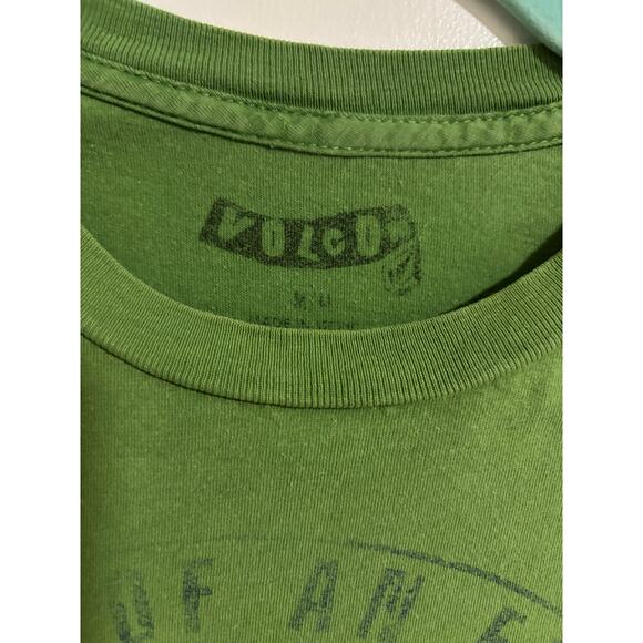 Volcom Boys Green Tshirt Size L - Picture 2 of 4